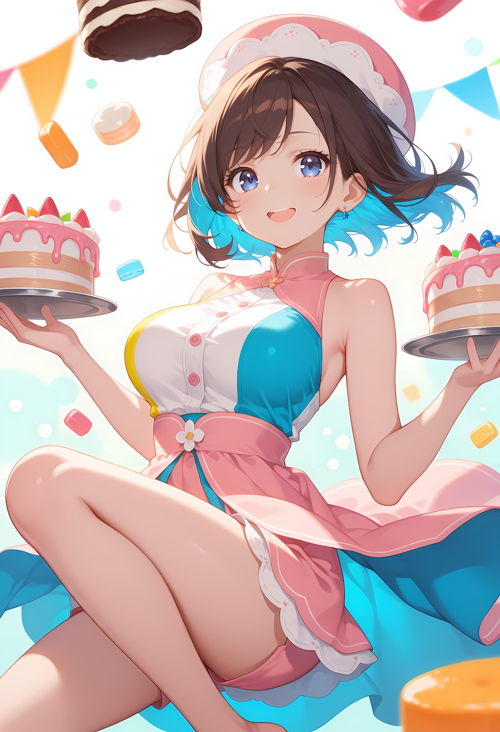 お菓子の守護神