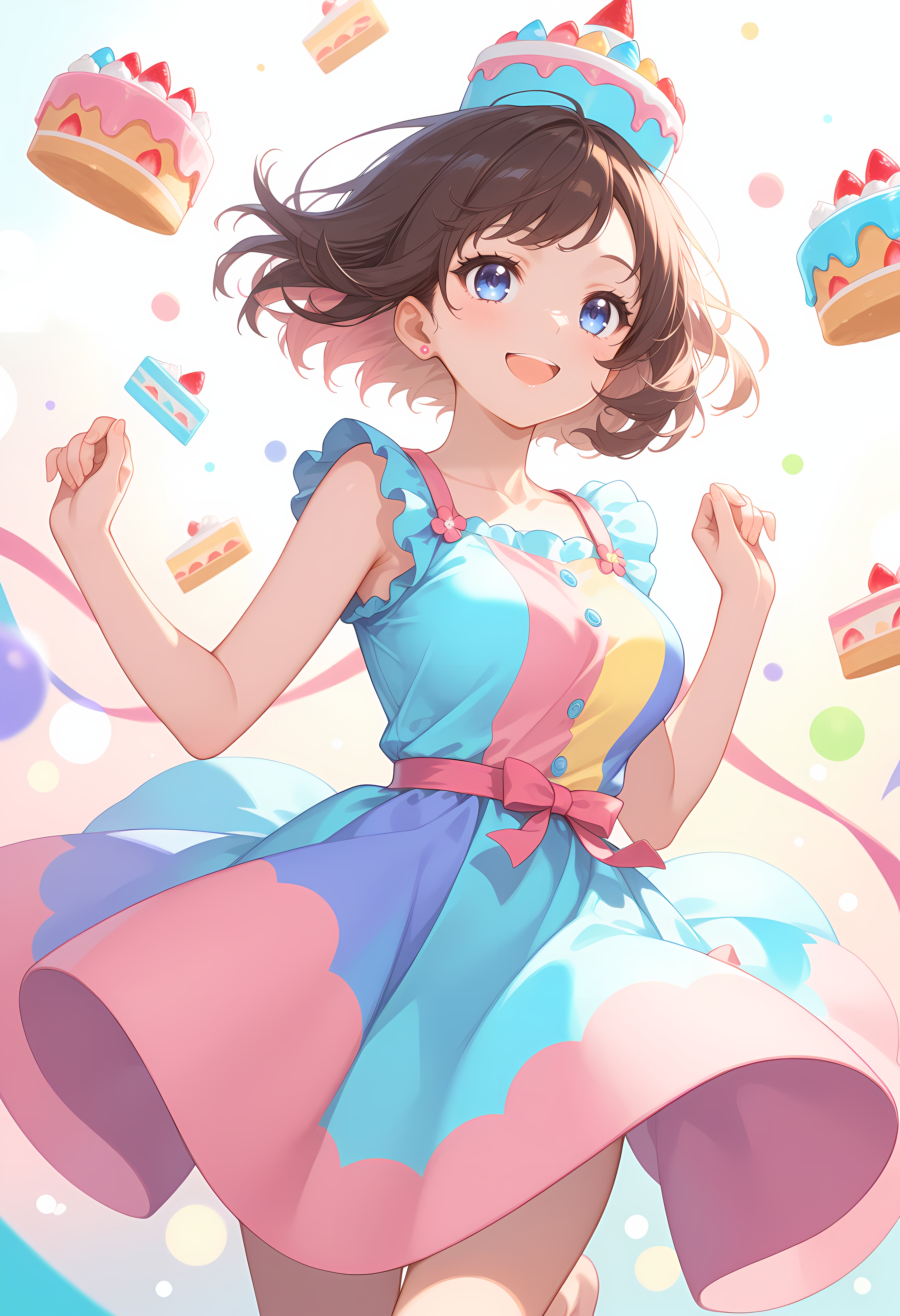 お菓子の守護神 | の人気AIイラスト・グラビア