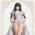 悪のハイレグ花嫁！最後はドレスの大部分を失い💦ほぼハイレグレオタード状態で倒され儚く散る（消滅）💦・・（フィギュアでやられシリーズ） 10枚目