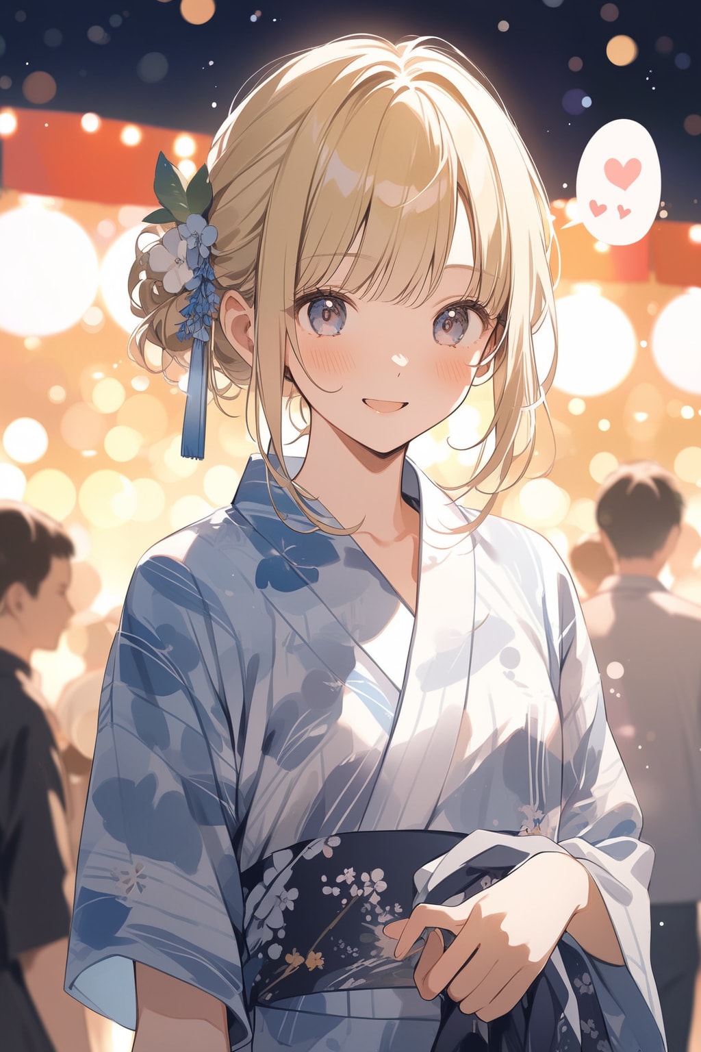 夏祭り、君が一番輝いている（7） | の人気AIイラスト・グラビア