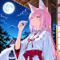 企画【蛍と月の幻想的な1枚】に使用したバナー&サムネ 3枚目