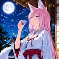 企画【蛍と月の幻想的な1枚】に使用したバナー&サムネ 2枚目