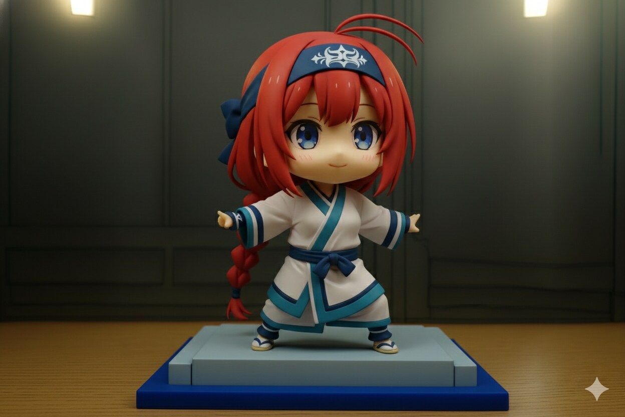 コロポックルフィギュア