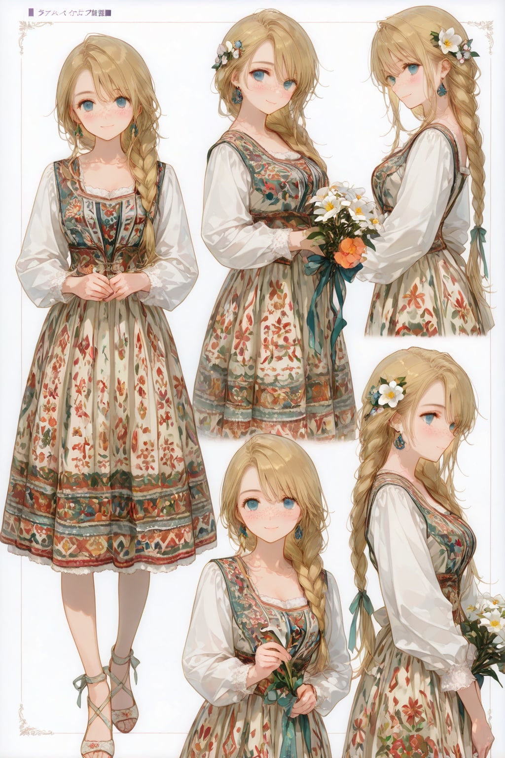 村娘 | の人気AIイラスト・グラビア