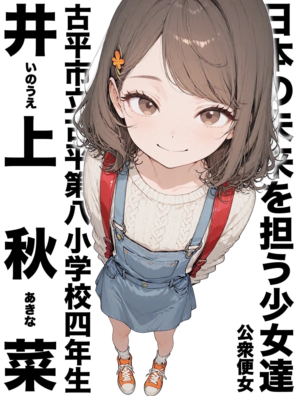 キャラクター紹介「井上秋菜（９）」 | の人気AIイラスト・グラビア