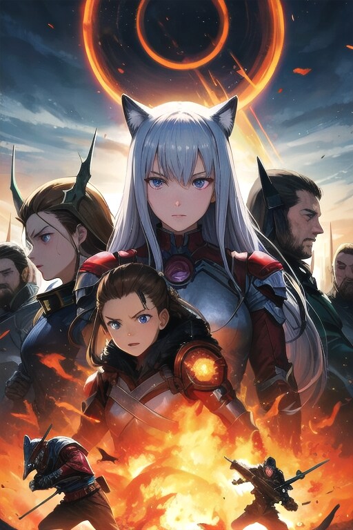 月面の聖戦1 下士官の使命 | の人気AIイラスト・グラビア