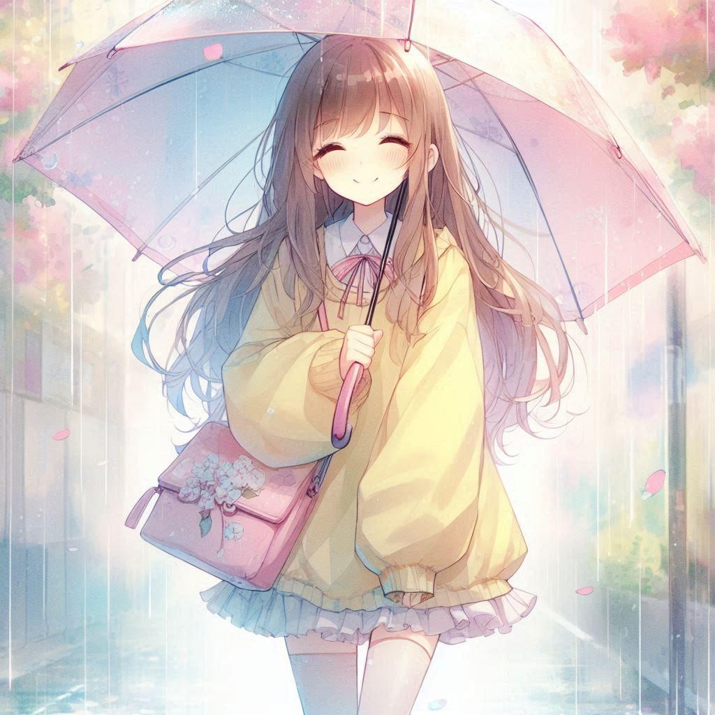 雨の日のお出かけ