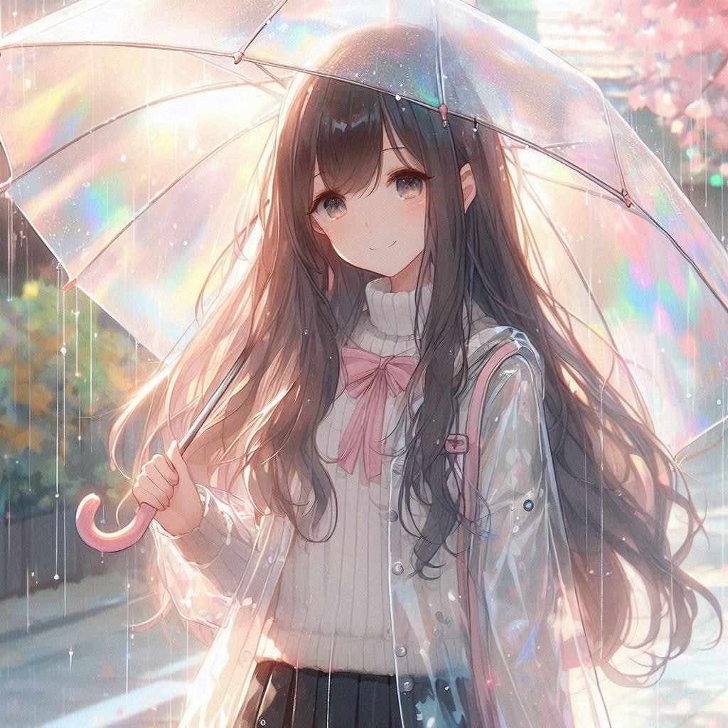 雨の日のお出かけ