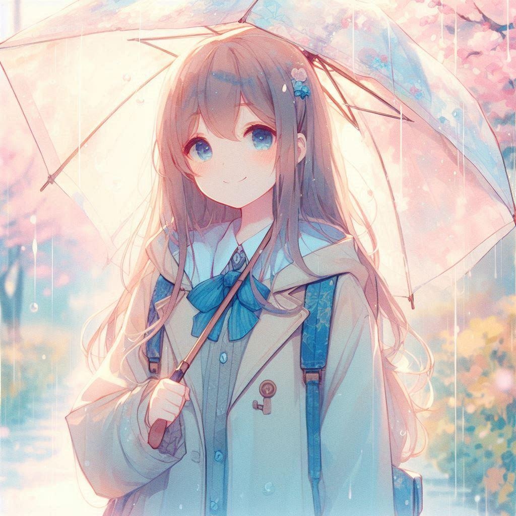 雨の日のお出かけ