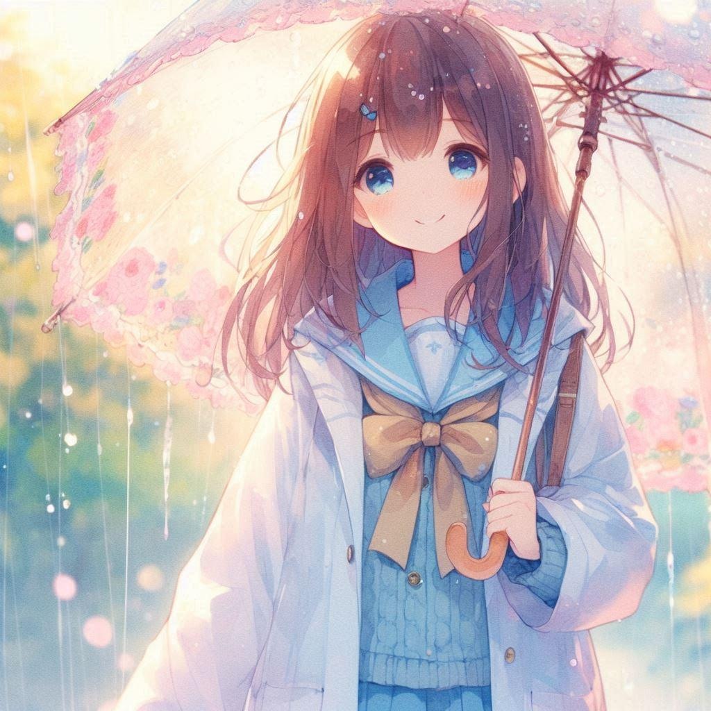 雨の日のお出かけ