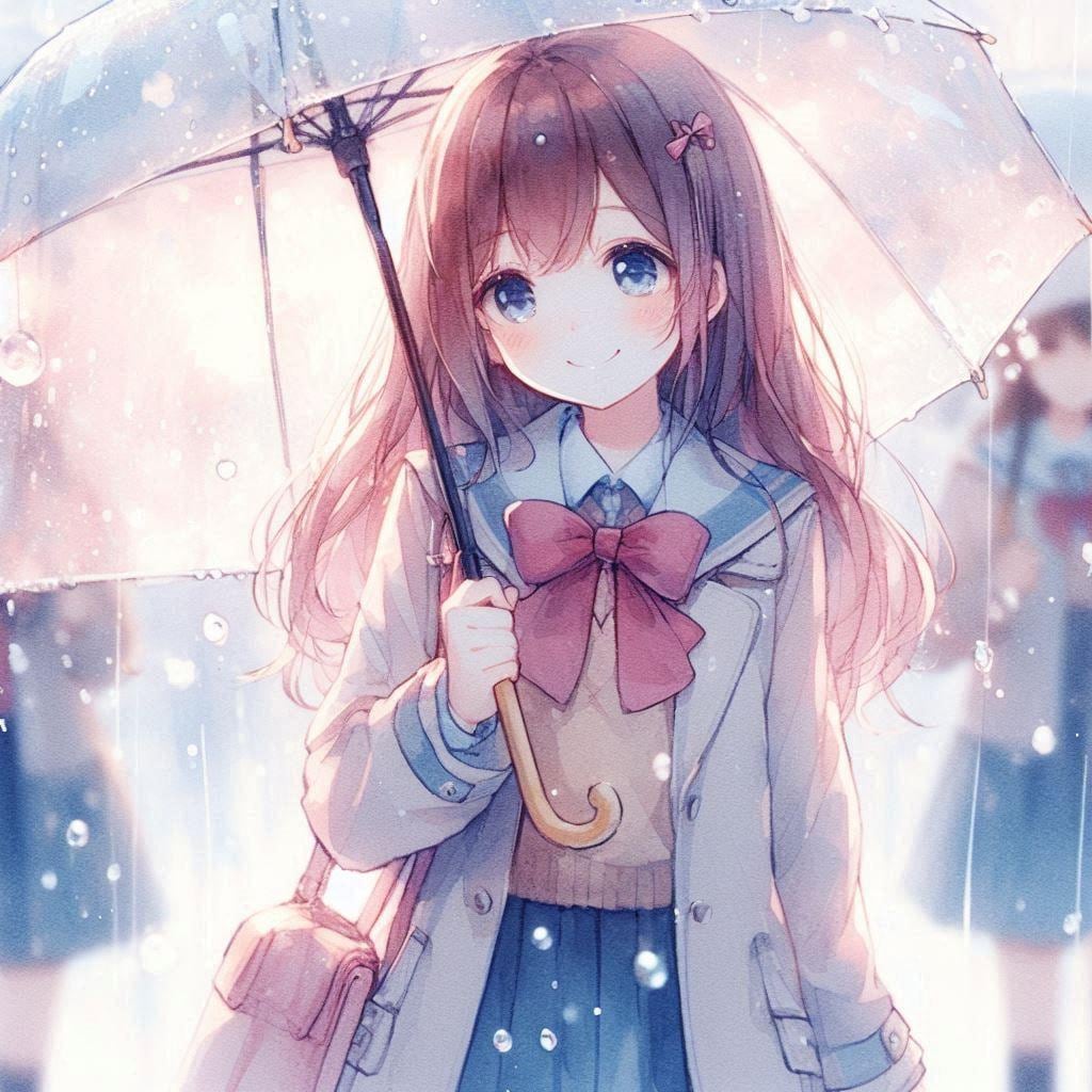 雨の日のお出かけ