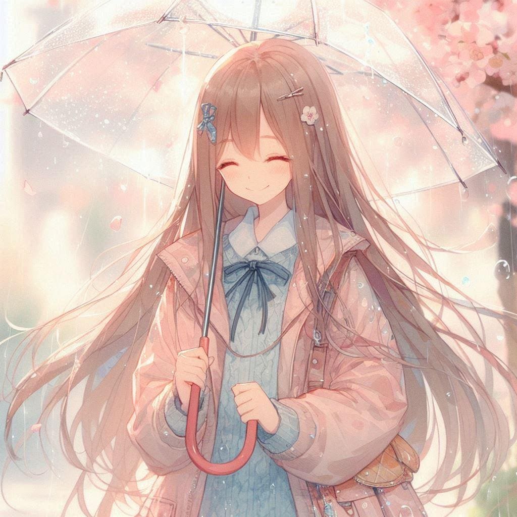 雨の日のお出かけ