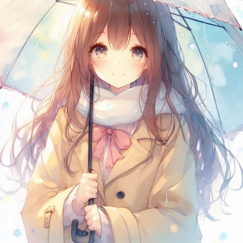 雨の日のお出かけ