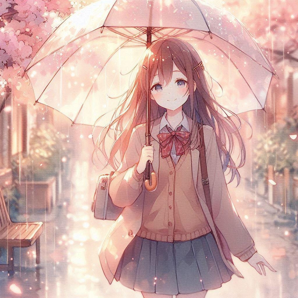 雨の日のお出かけ