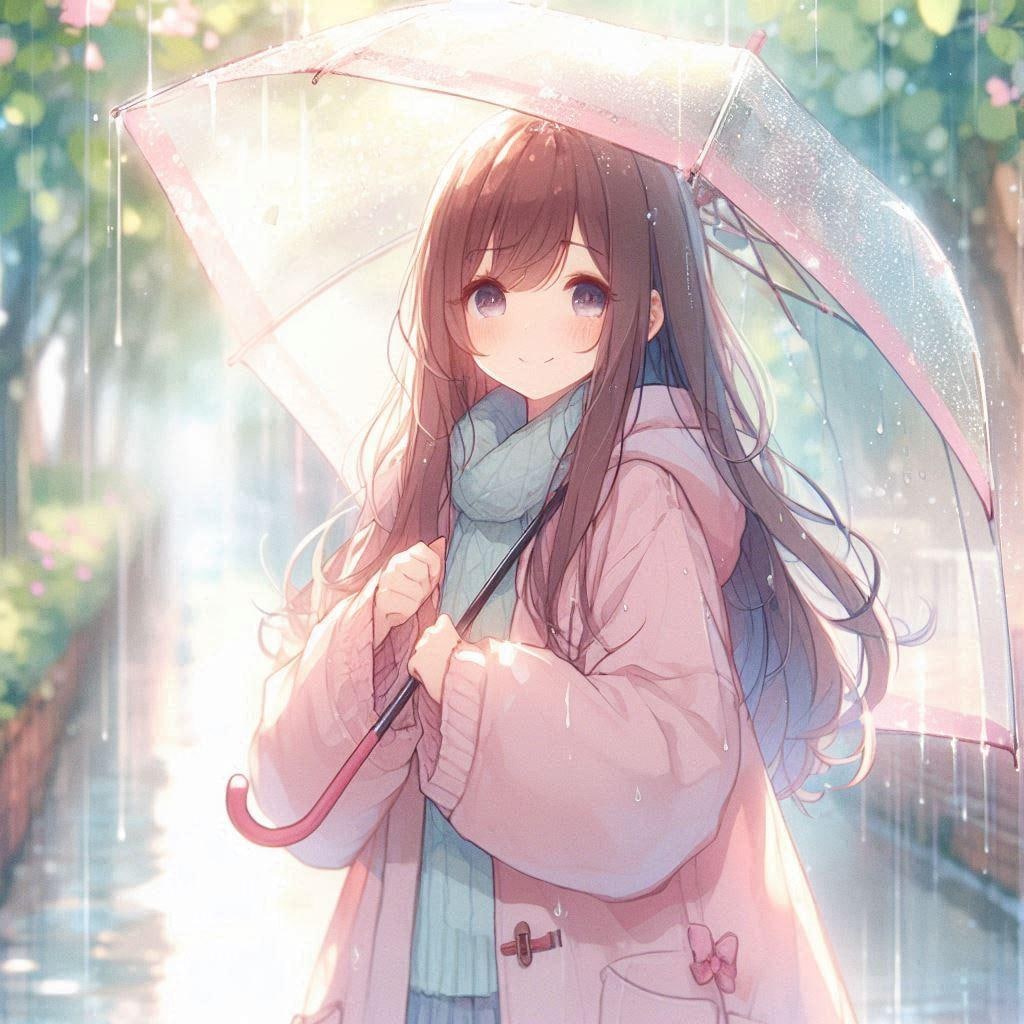 雨の日のお出かけ