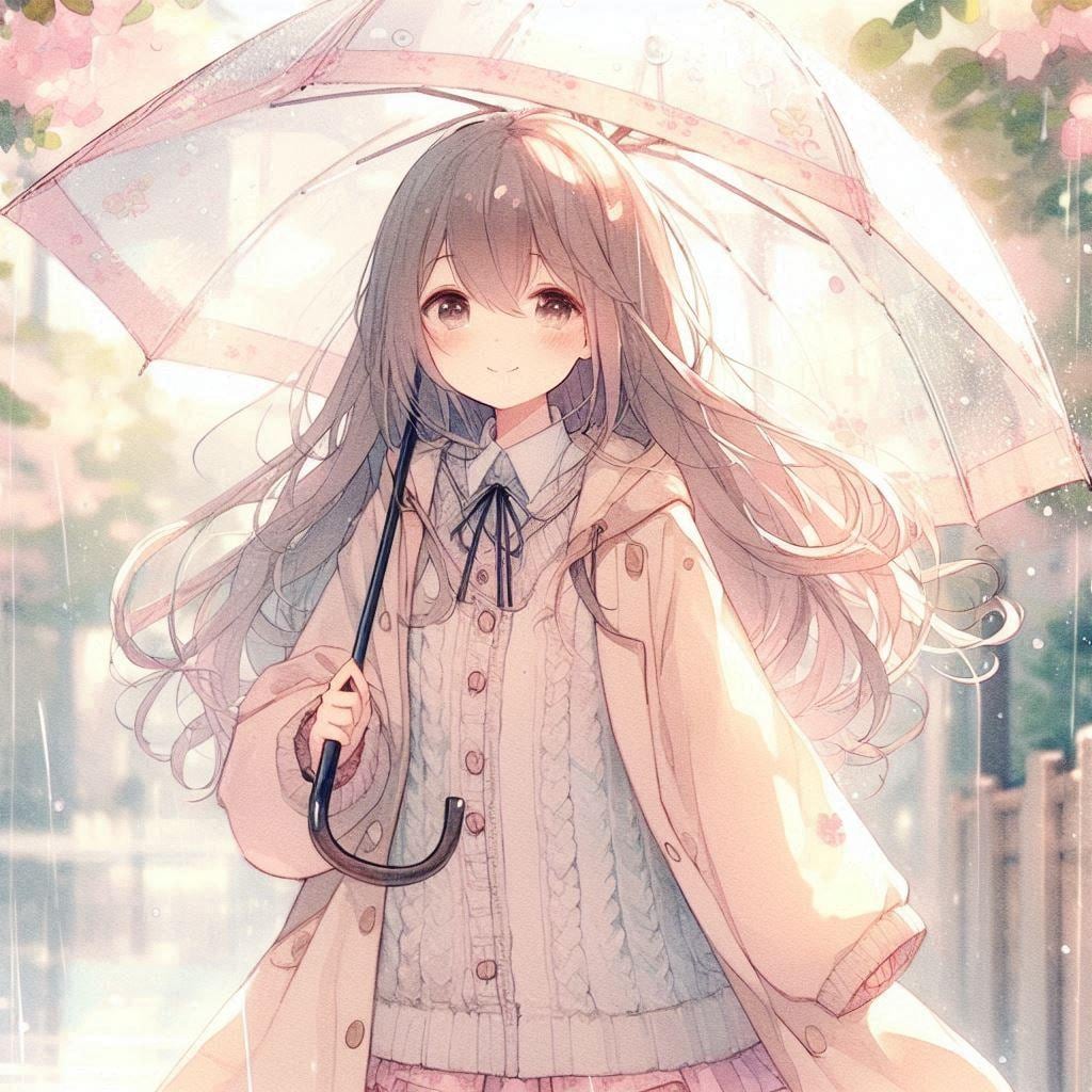 雨の日のお出かけ