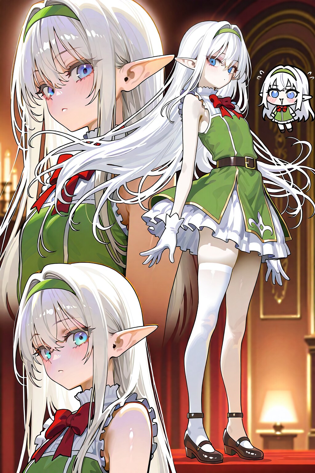 エルフなLILYちゃん。※別衣装ver