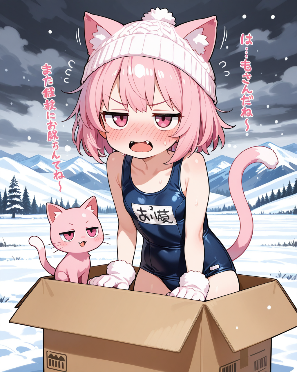 オイ！！作者！！これはどういう状況だにゃん！？💢