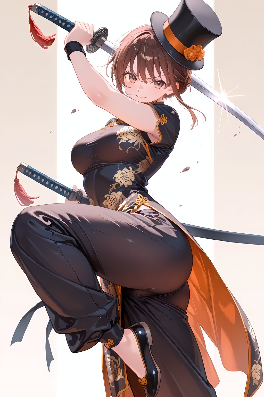 中華なシルクハット