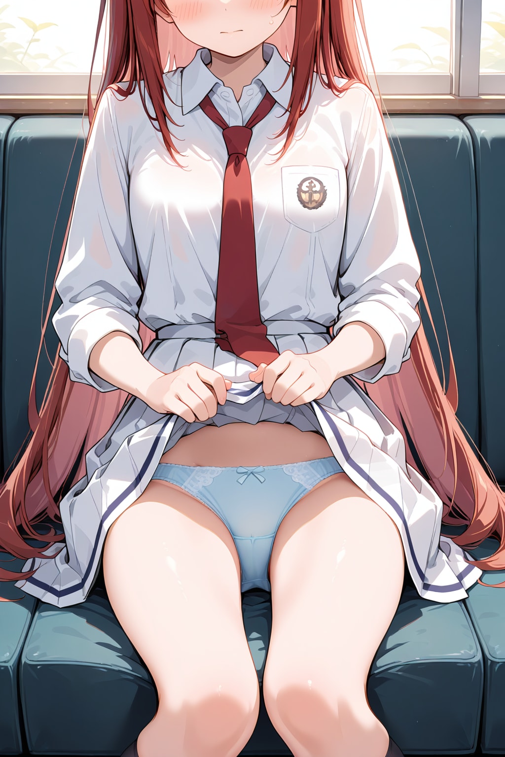 チラリ…