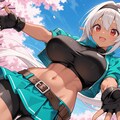 褐色エルフさん・南国には咲かない花 4枚目