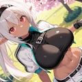 褐色エルフさん・南国には咲かない花 2枚目