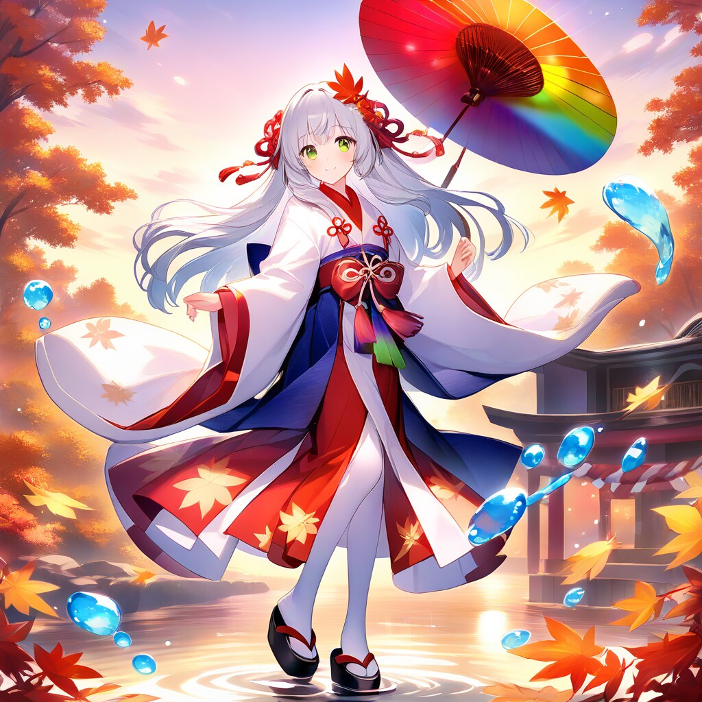 紅葉の秋 | の人気AIイラスト・グラビア