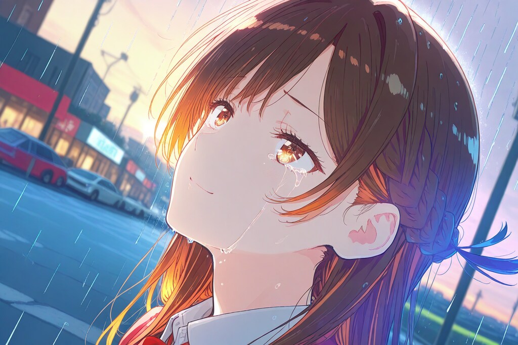 別れ話は最後に