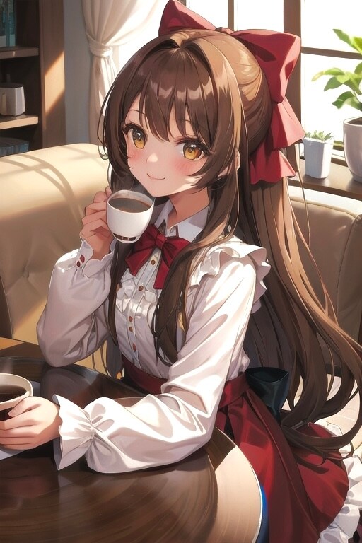 ひと息ついてみる〜☕️🌿.•*