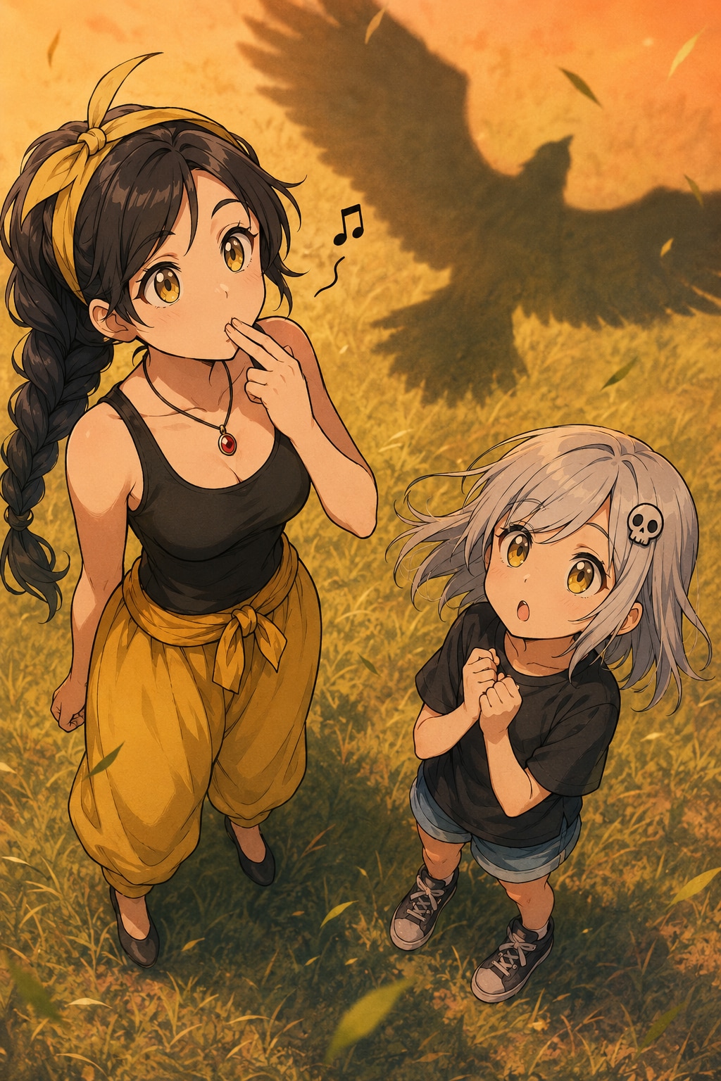 サンセットフライト。