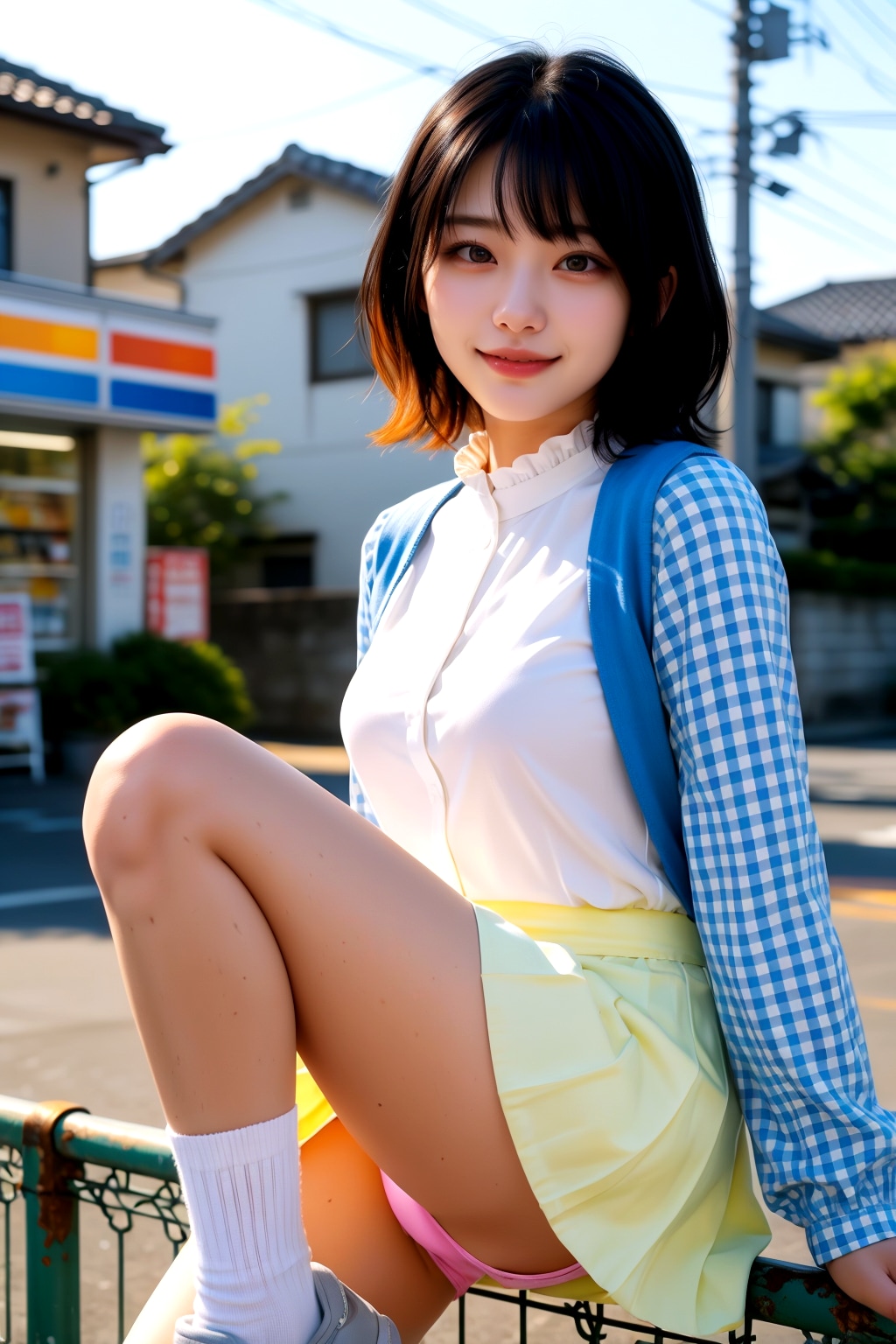 【ウチの娘シリーズ】え？私らしくない配色の服？