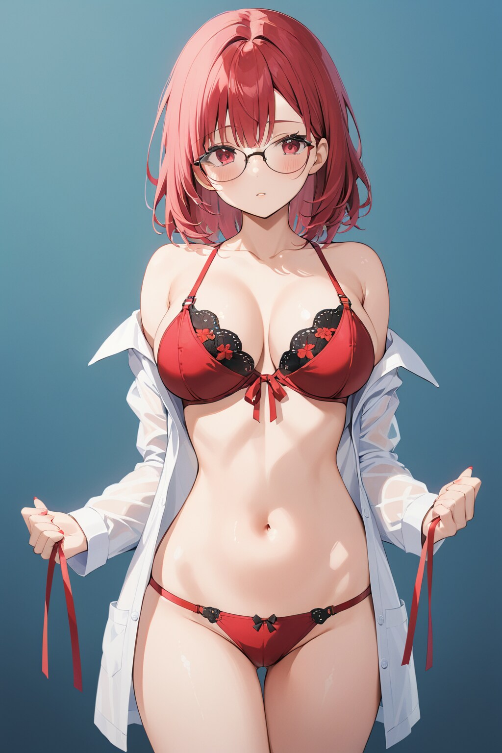 今日は可愛い下着着けてきたから見て欲しい女の子
