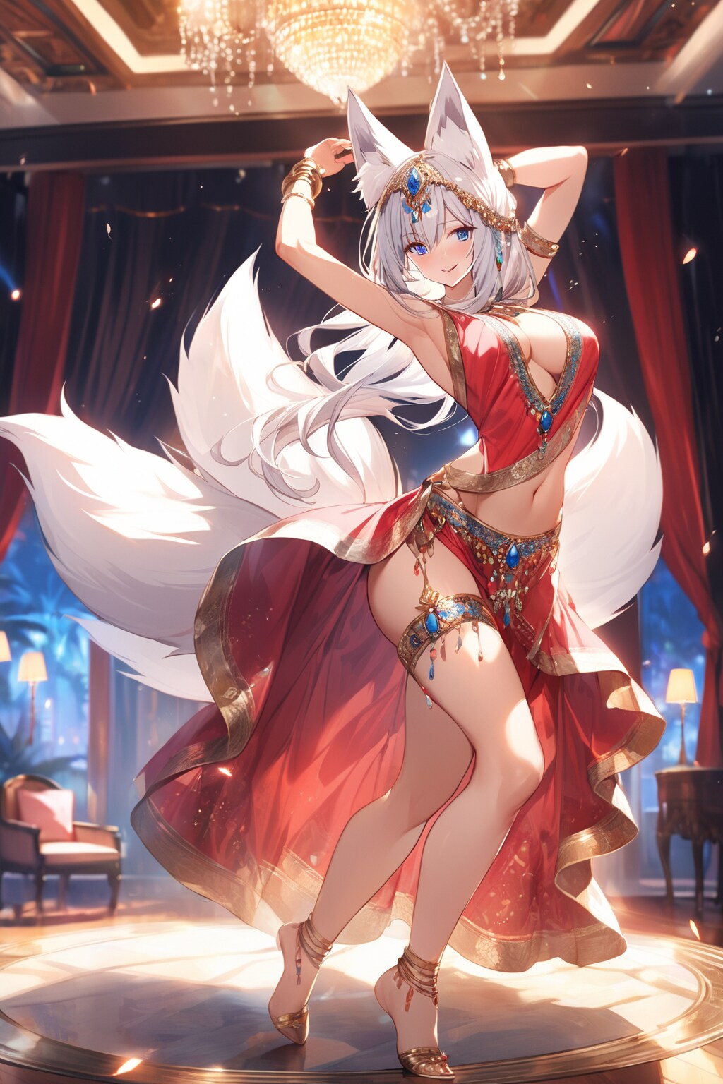 アラビアンダンサー2