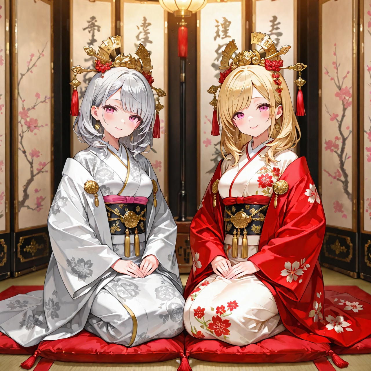 お雛様🎶お雛様🎶 | の人気AIイラスト・グラビア