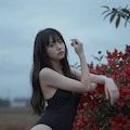 黒いレオタード 2枚目