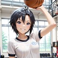 アイドルマスター　菊地真　バスケットボール！　🐲 3枚目