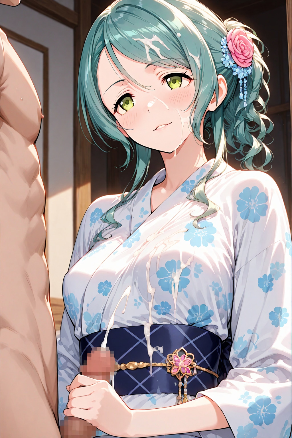 氷川紗夜　着物