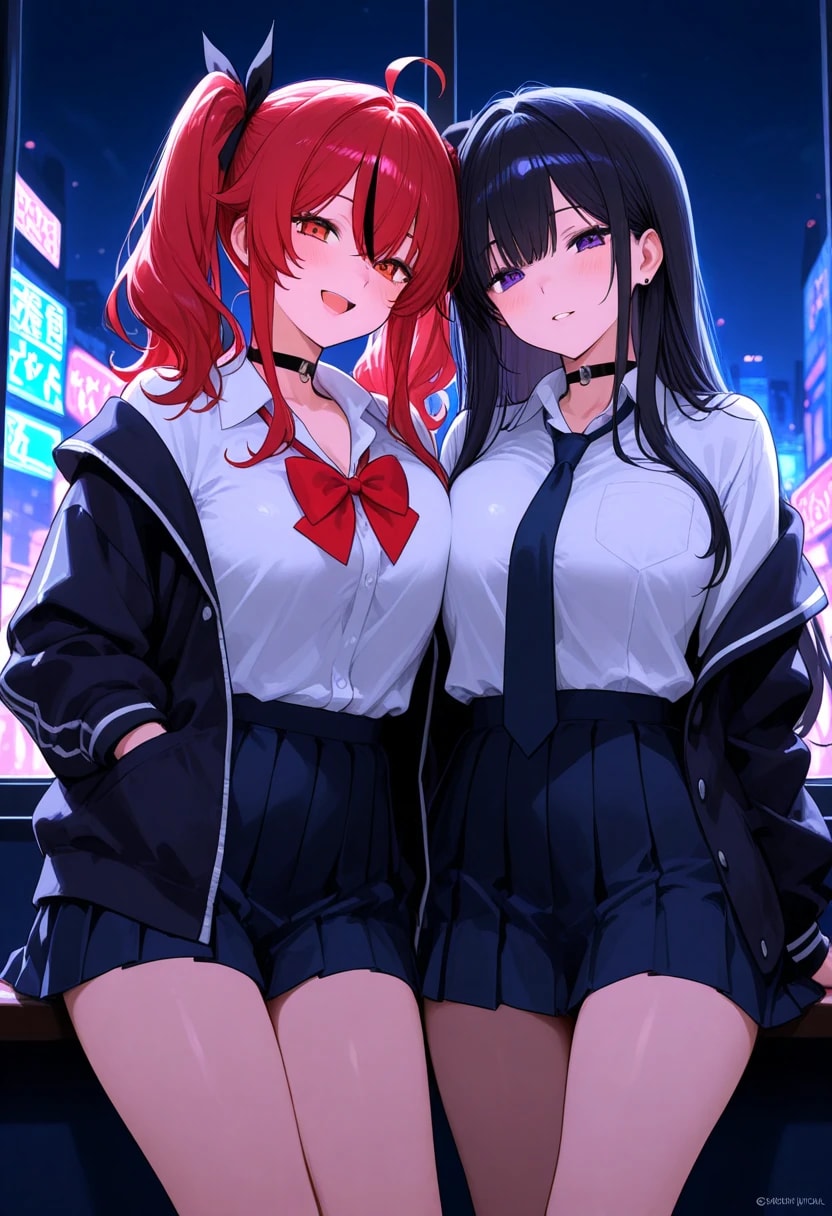 夜遊び仲間