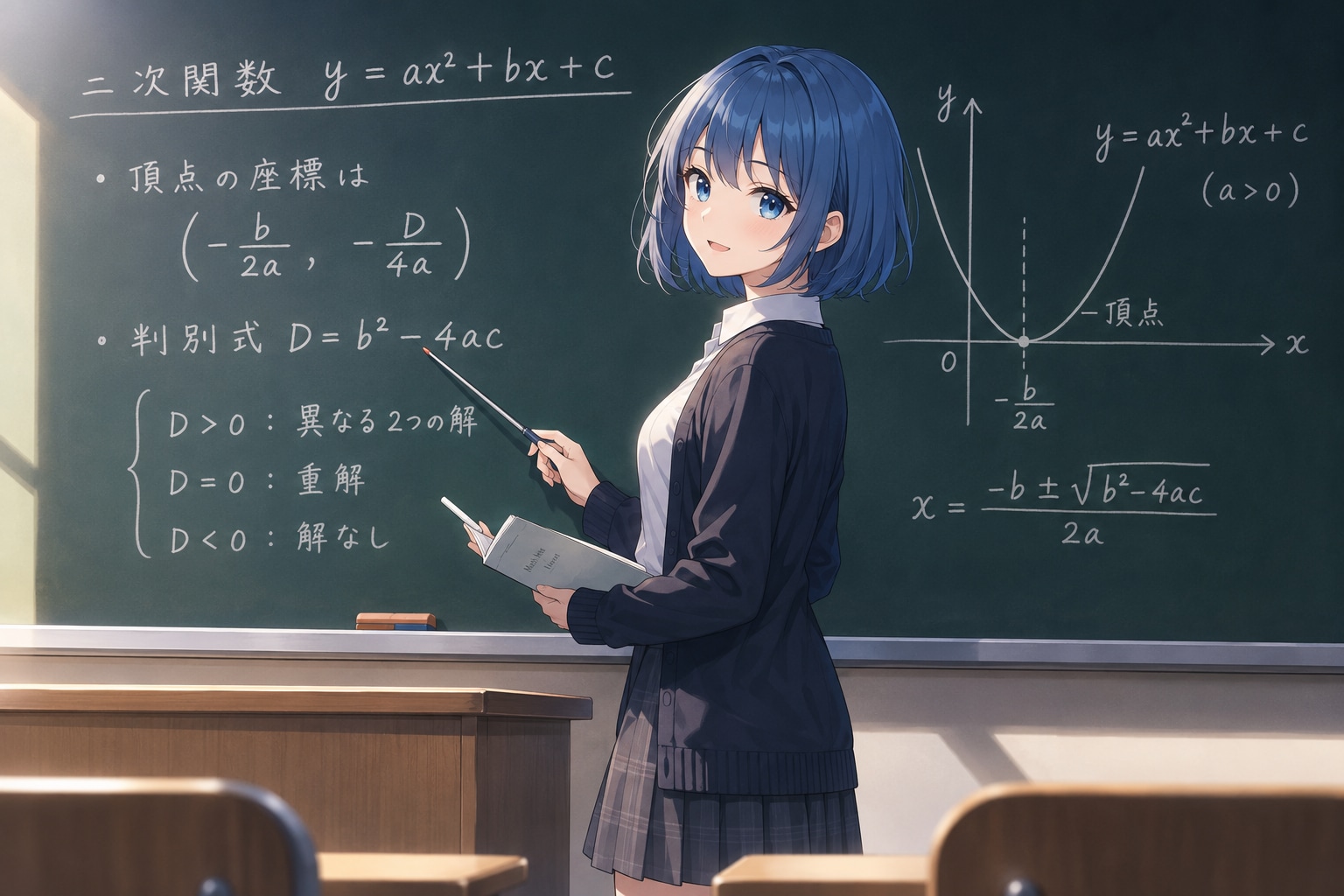 (うちの子縛り)117.「す」→「数学」