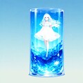 青い瓶 3枚目