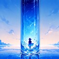 青い瓶 2枚目