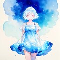 青い瓶 4枚目