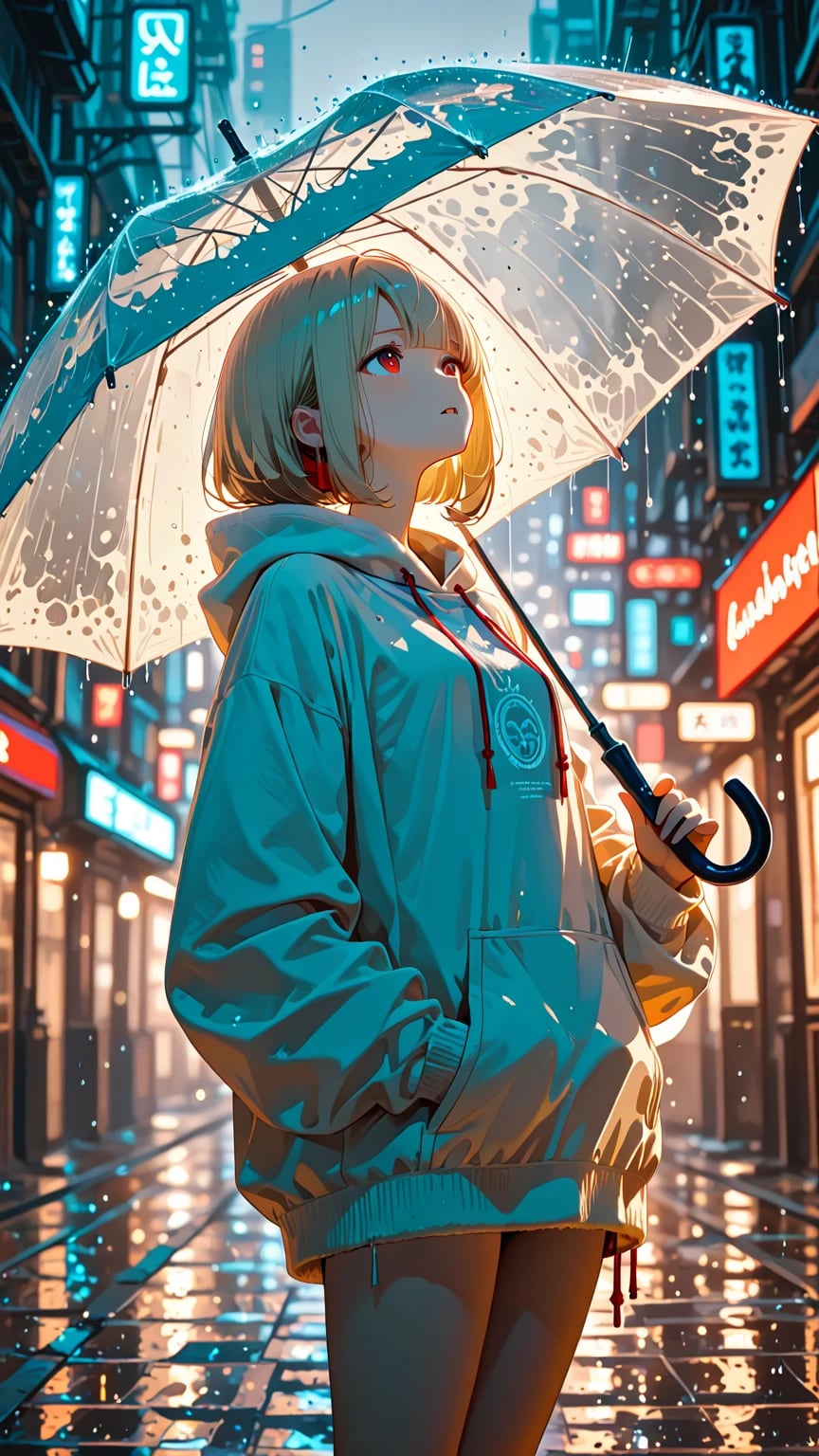 傘と雨音 | の人気AIイラスト・グラビア