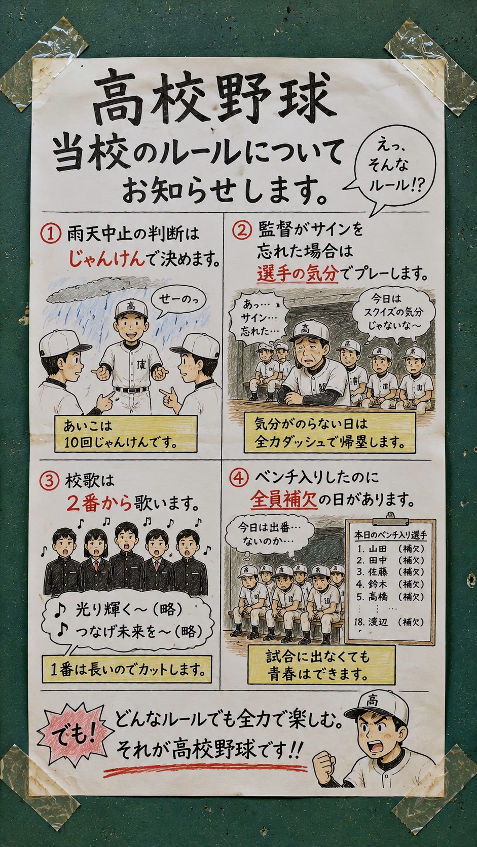 今日の貼り紙49