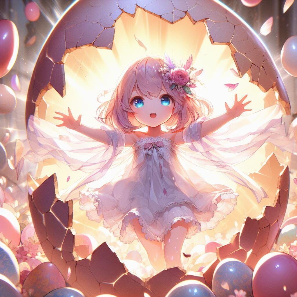 う...生まれる！