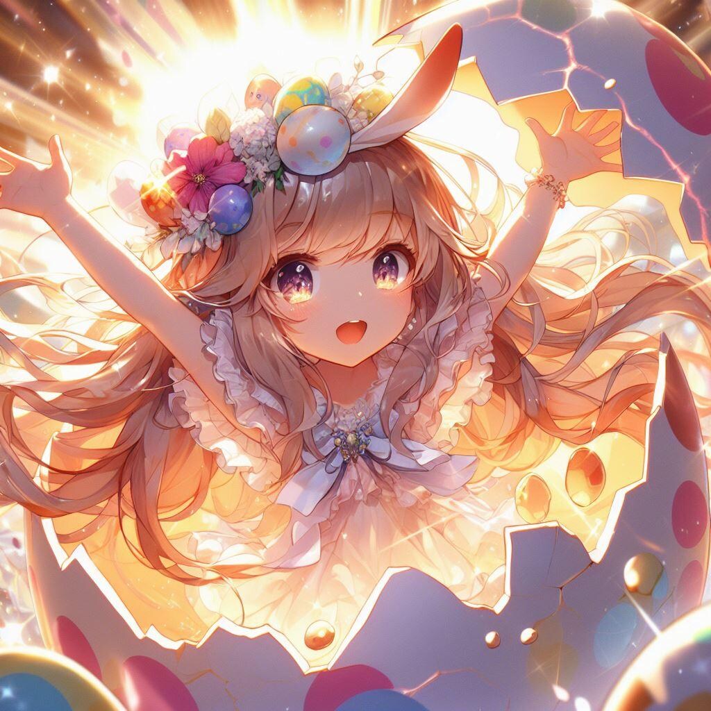 う...生まれる！