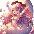 う...生まれる！ 3枚目