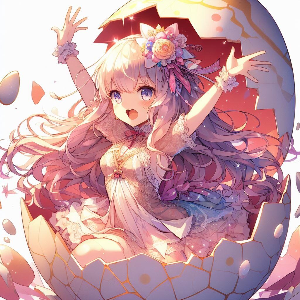 う...生まれる！