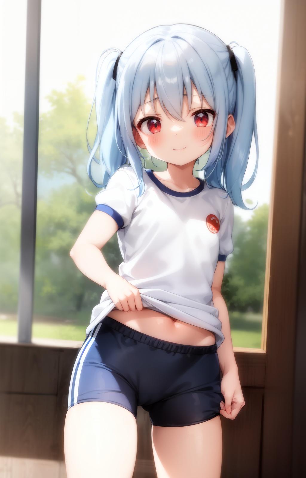 スパッツ「蒼依いろは」HR