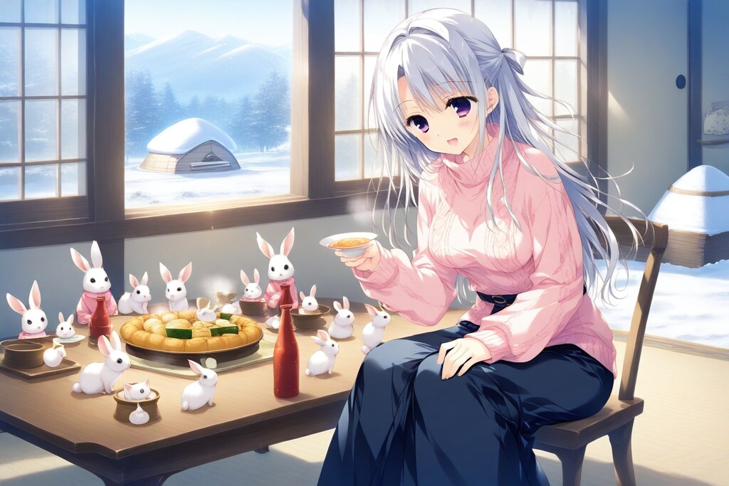 試作「かまくら」